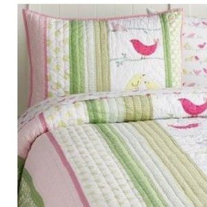 Pottery Barn “Penelope” Twin Bedding